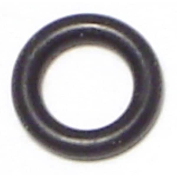 Midwest Fastener 6mm x 10mm x 2mm Rubber O-Rings 10PK 64884 - main